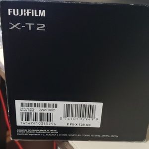 Fujifilm x-t2